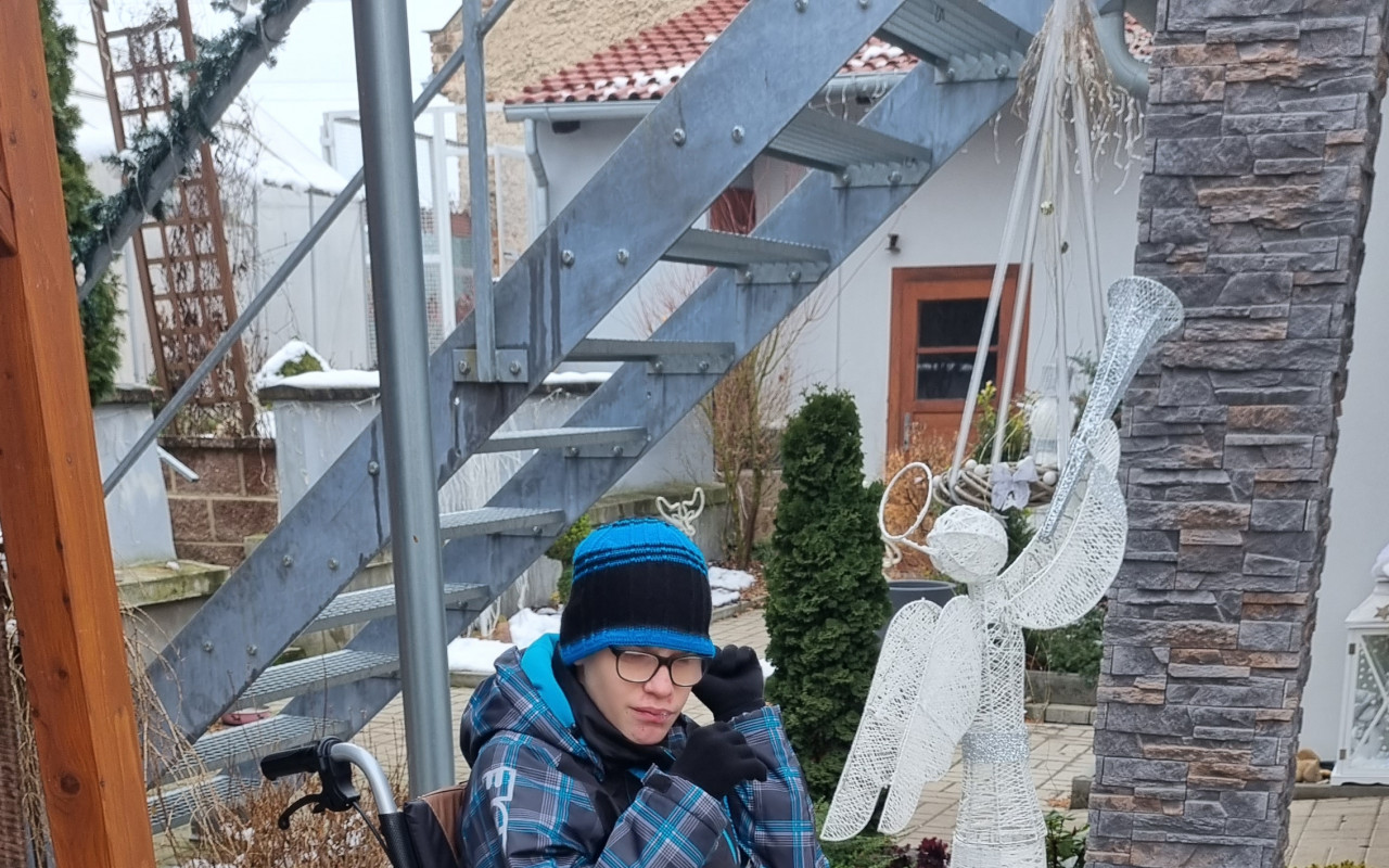 Přispěli jste na elektrokolo s invalidním vozíkem pro Honzíka