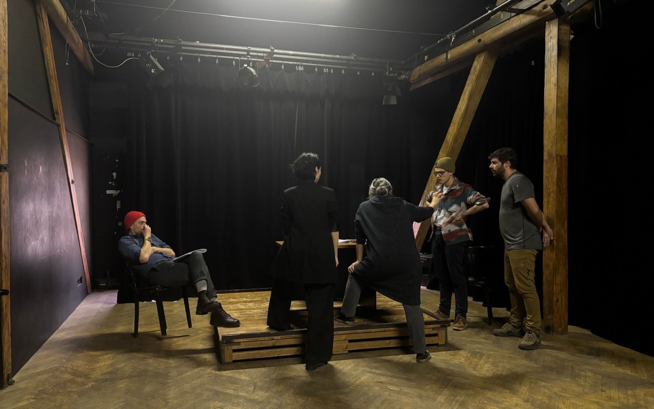 Podpořte vznik inscenace The Crucible - Čarodějnice ze Salemu