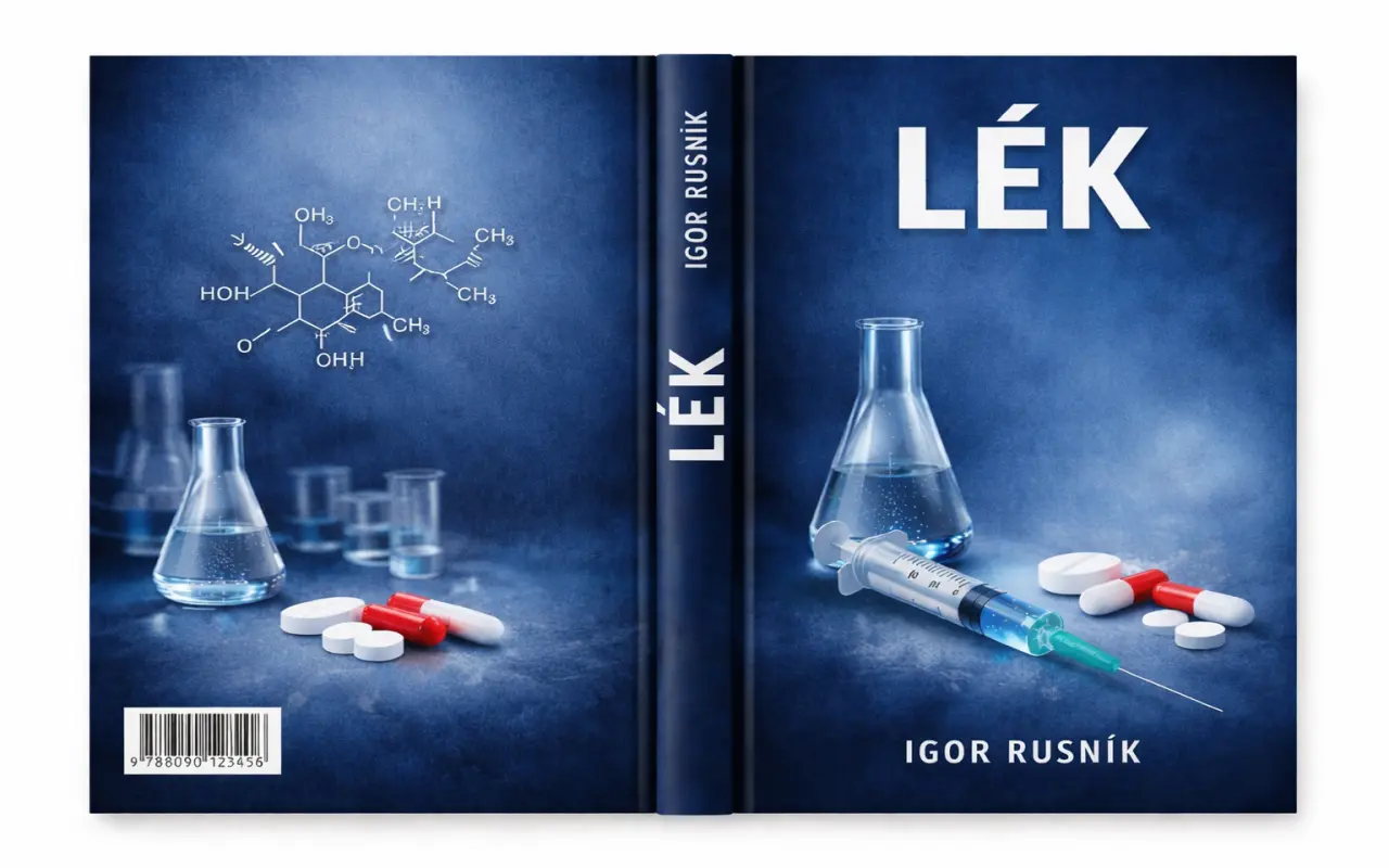 Pomozte vydat zajímavou knihu s názvem Lék