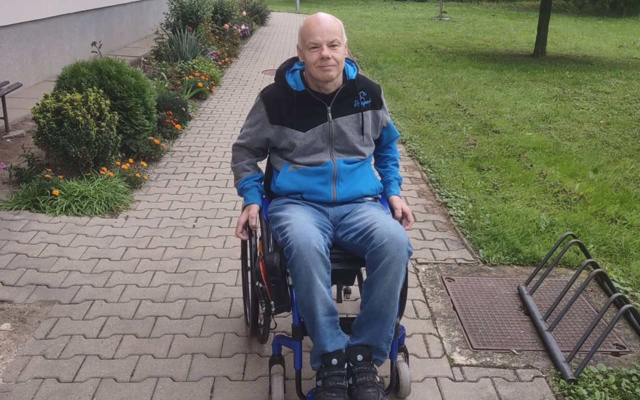 Pro Milanův svobodnější pohyb