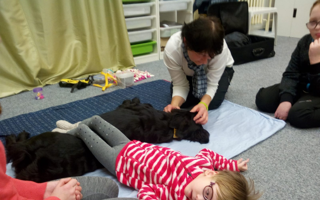 Barunka potřebuje delfinoterapii