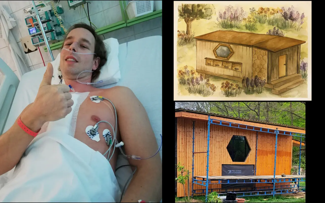 Podpořte apidomek U Slaměnky