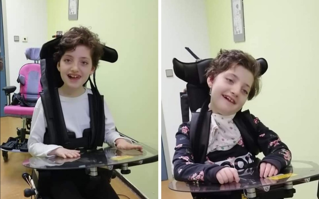 Pomozme Mišce podstoupit intenzivní rehabilitace