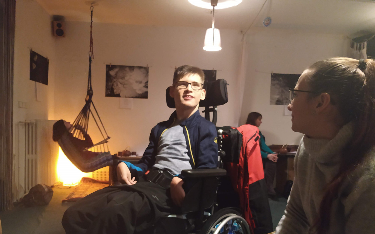19letý Jirka potřebuje nový vozík