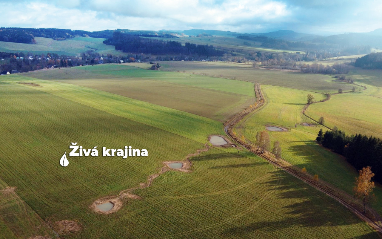 Společně proti suchu: pomozte nám vrátit vodu do české krajiny