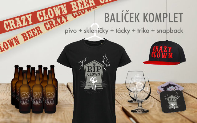 Crazy Clown se loučí