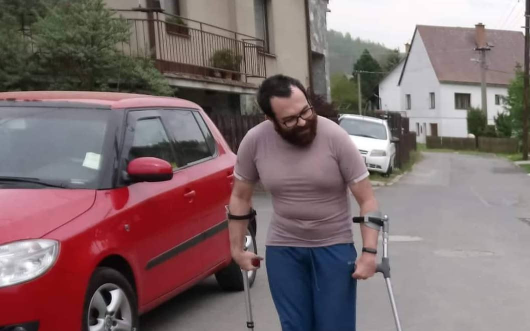 Rehabilitace v Renoně pro Pavla