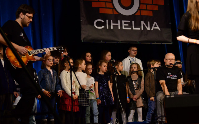 Multižánrový festival Petrova cihelna v Jesenici u Prahy 2.3. 2024