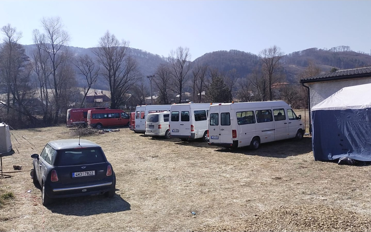 Složili jste se na humanitární koridor přímo na Ukrajinu