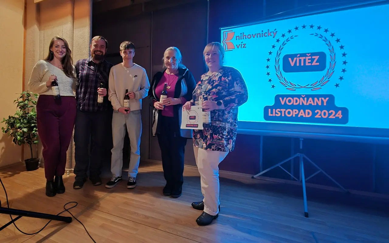 Ať to žije i v malých knihovnách – podpořte Knihovnický kvíz!