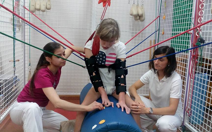 Neurorehabilitace pro Terezku