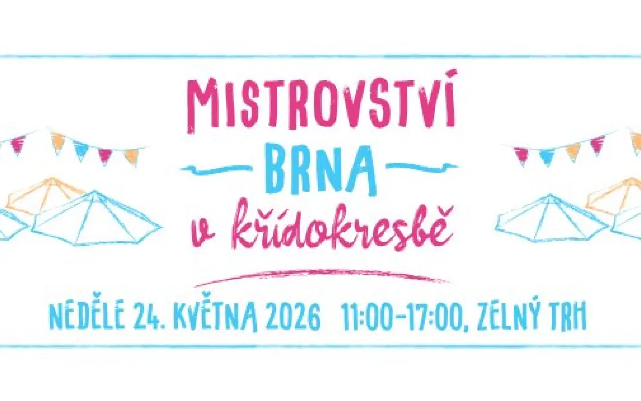 Mistrovství Brna v křídokresbě 2026