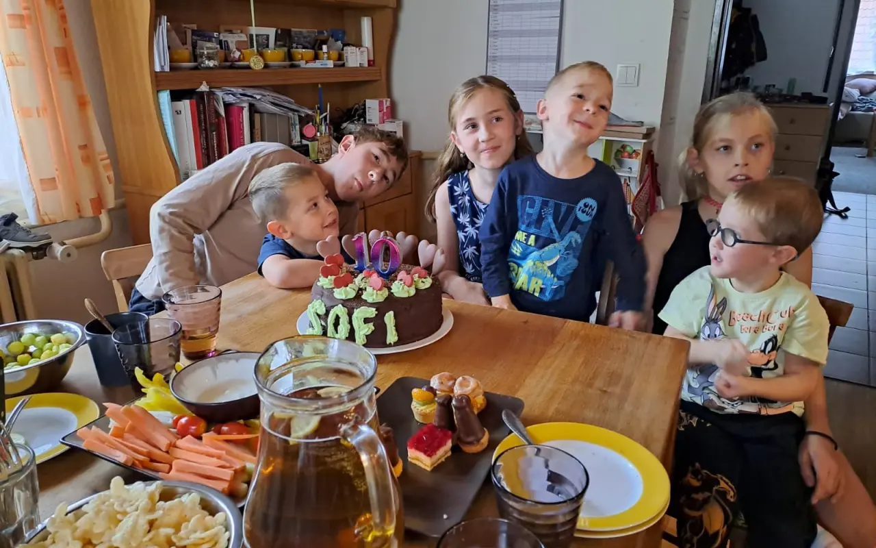 Podpořili jste Toníka a jeho cestu k lepšímu životu