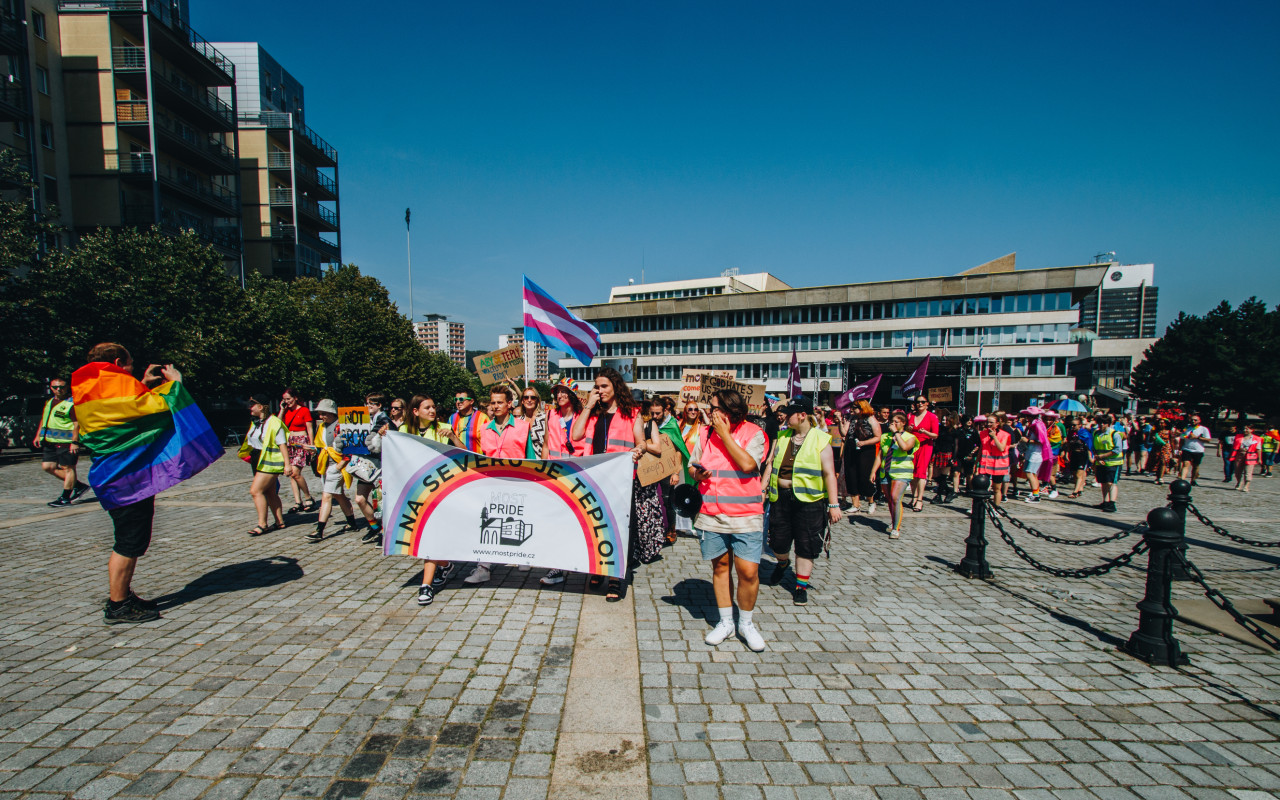 Podpořili jste třetí ročník Most Pride!