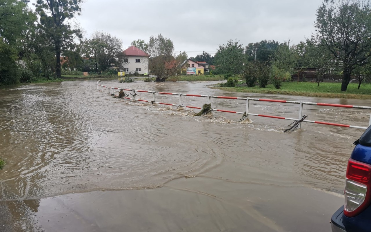 Povodně - pomohli jste občanům Sedlnic