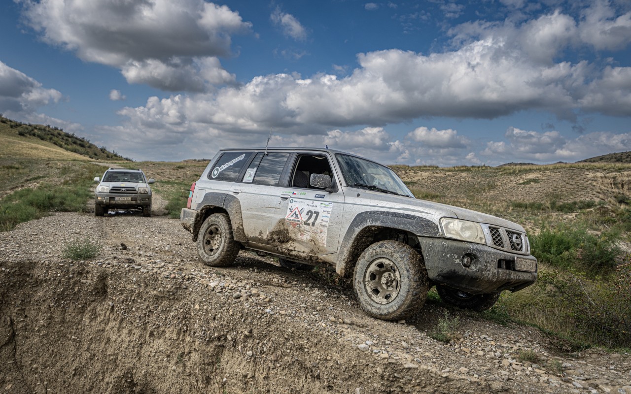 Žabáci jedou s Vitarou do Gruzie: Podpořili jste jejich off-roadový sen!