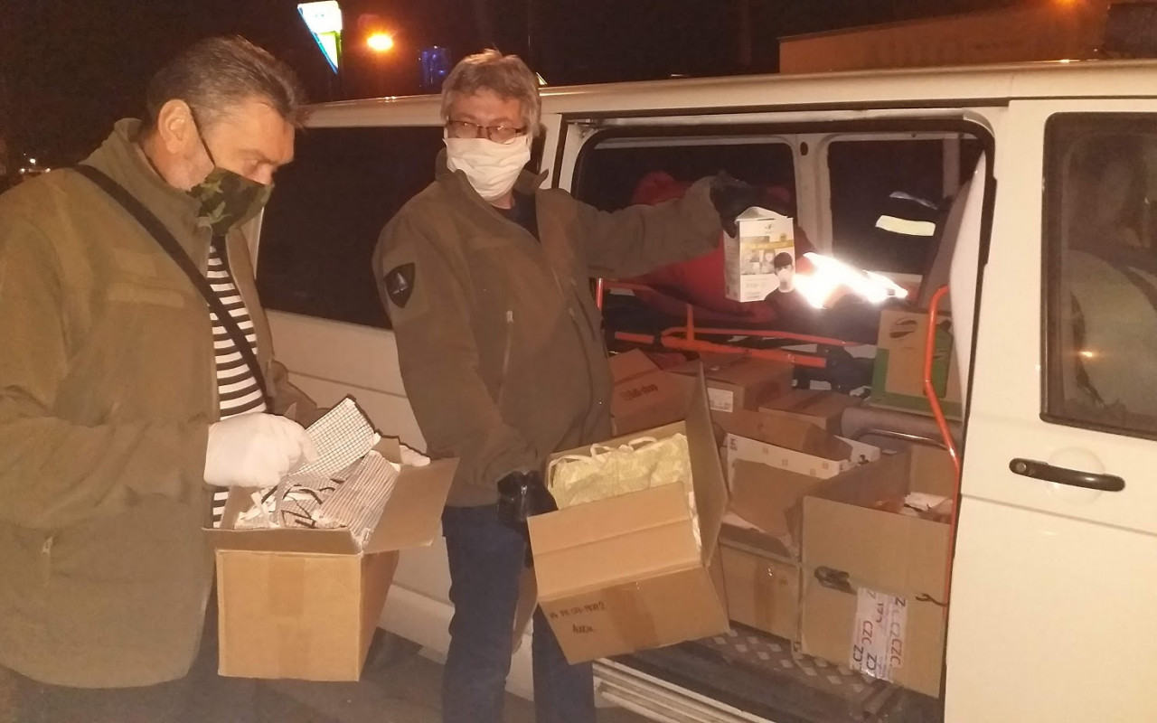 Přispějte na opravu sanitního vozidla dobrovolných zdravotníků
