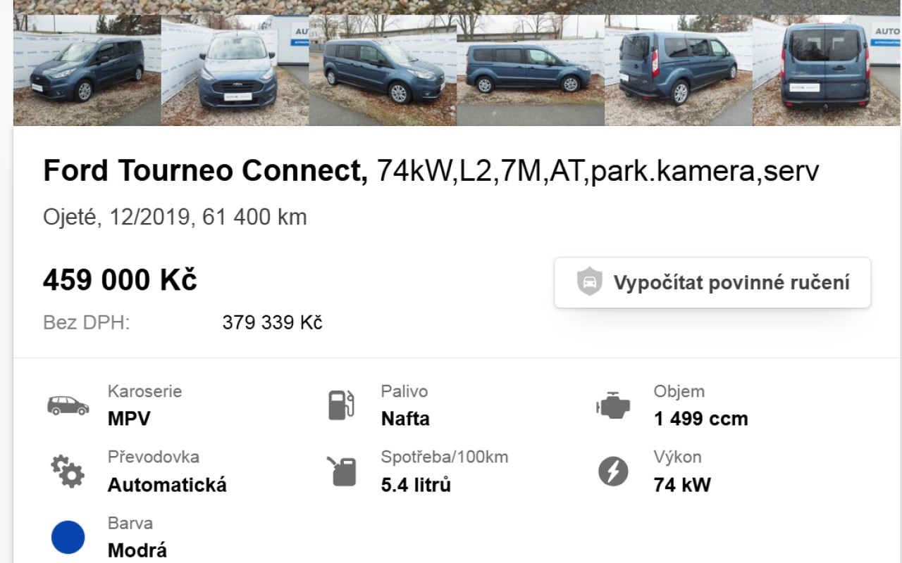 Auto pro Otcovo srdce - Pomozte nám vozit Boží lásku