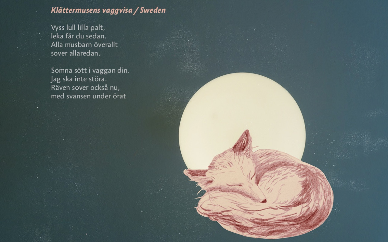 Ukolébavky ze světa – vydání alba Bébé Lune