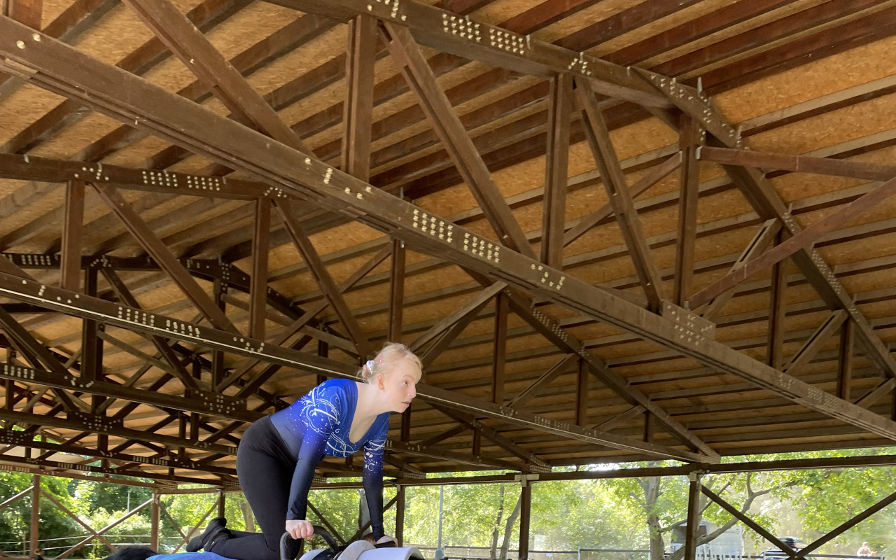 Vaneska se bude moci věnovat parasportu