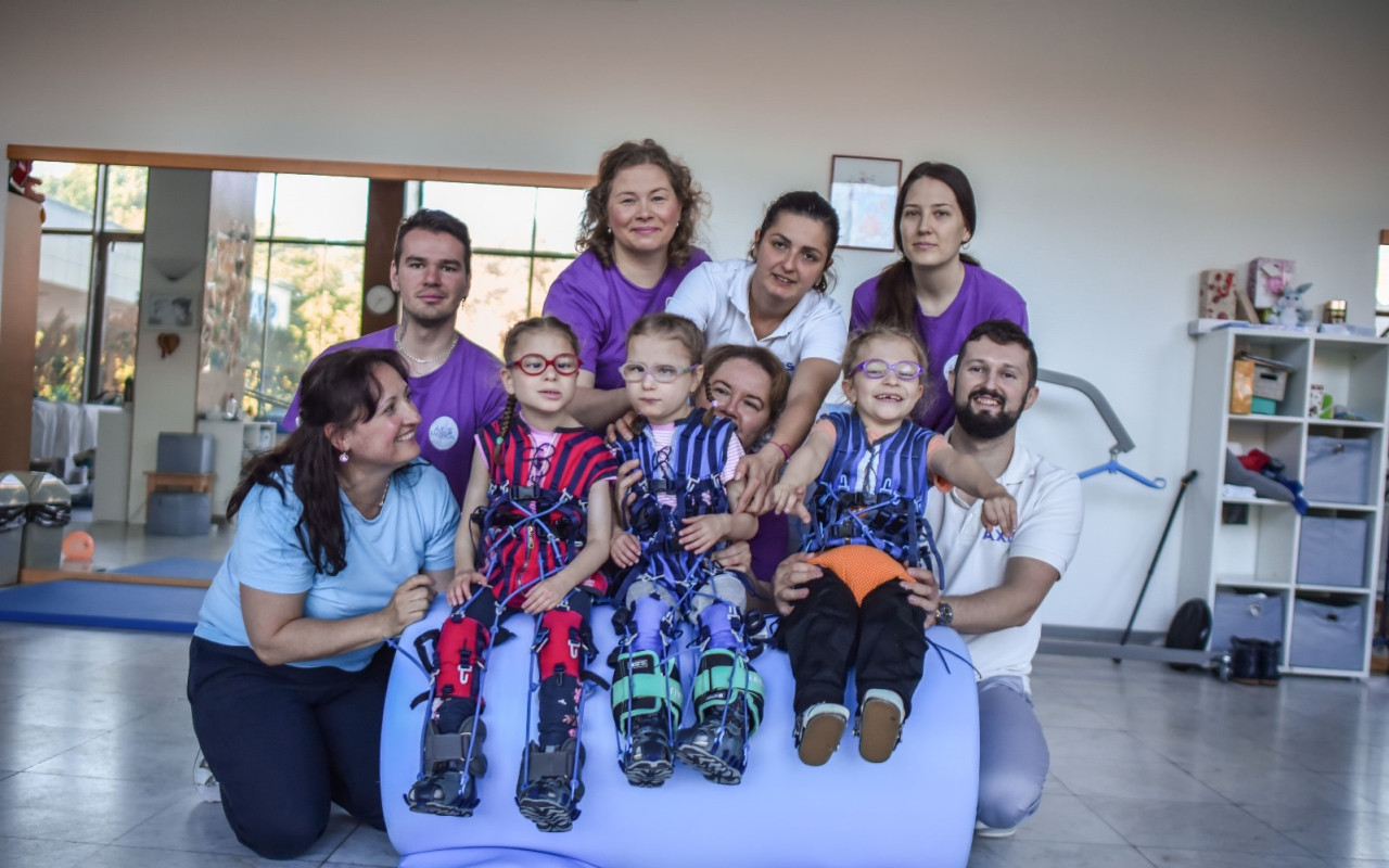 Pomohli jste rodině s handicapovanými trojčaty