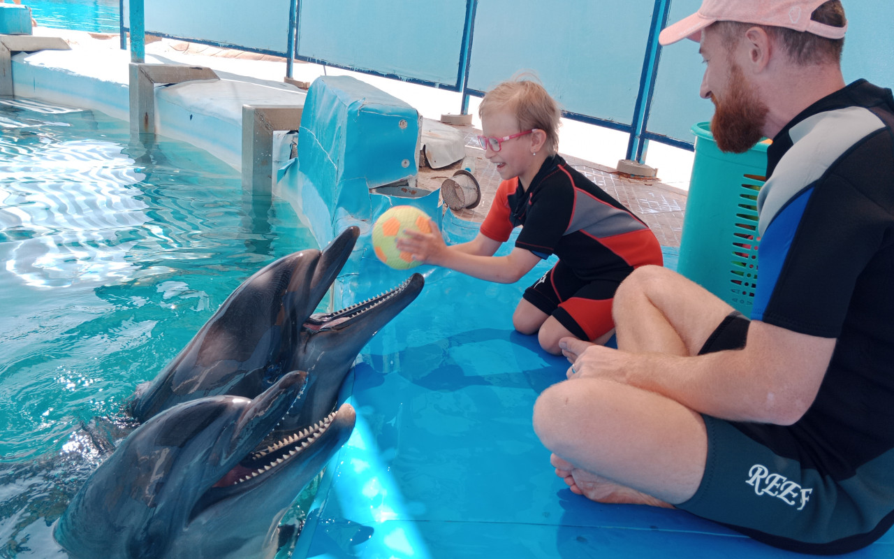 Pomohli jste Ellince přispět na delfinoterapii