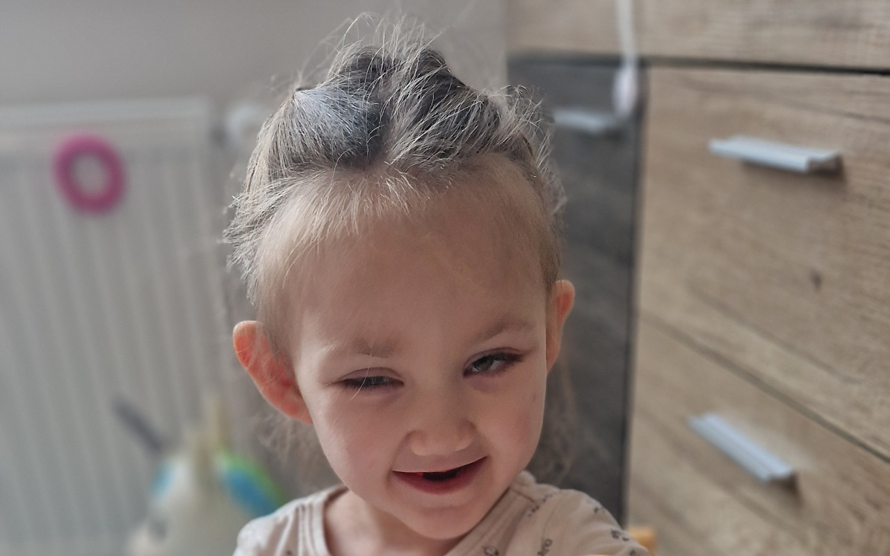 Laurinka s Kabuki syndromem potřebuje auto