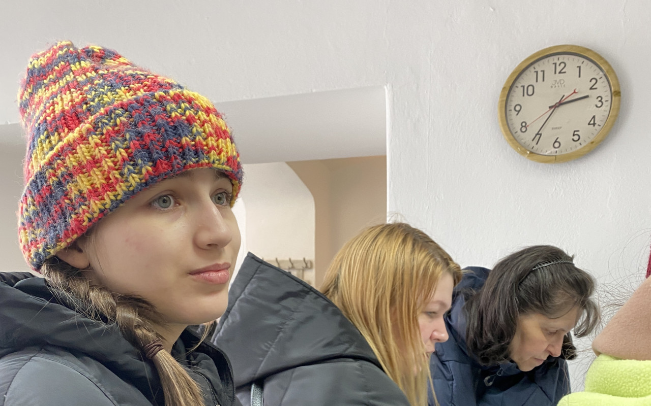 Pomohli jste paní Nadie a jejím dvěma dcerkám
