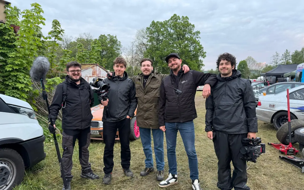 Natočte s námi dokument o motorsportu