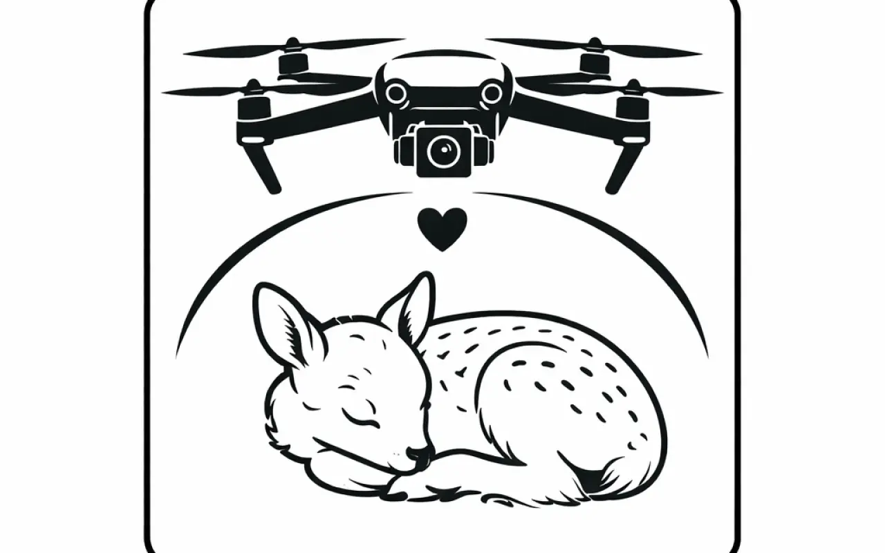 Zachraňme srnčata a zraněná zvířata na Strakonicku – potřebujeme dron