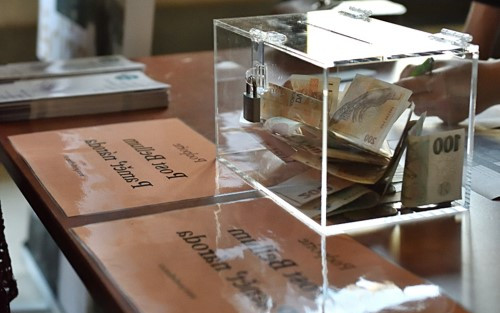 Podpořili jste mladé hudebníky smyčcového kvarteta