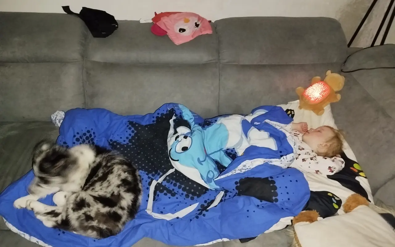 Pomozme malé Natálce se syndromem kočičího křiku
