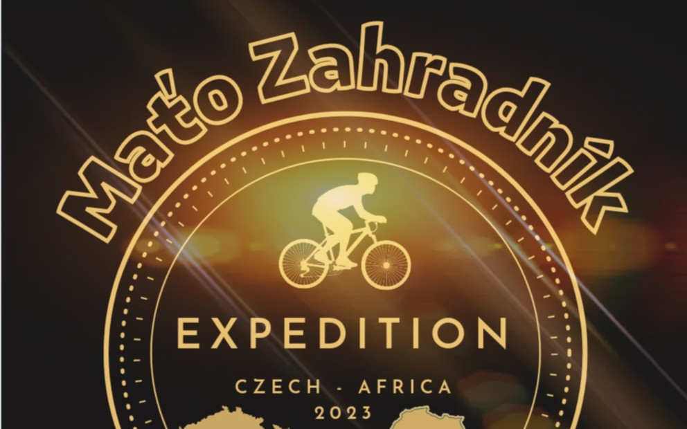 Splnenie sna - z Čiech do Afriky na bicykli 🚴‍♂️