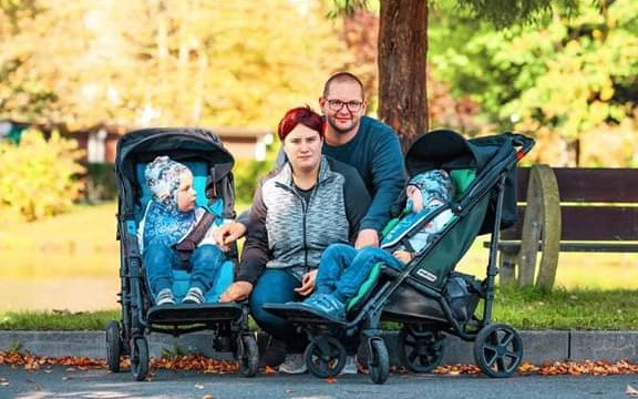 Pomozme bráškům Šimonkovi a Matýskovi snadněji žít...