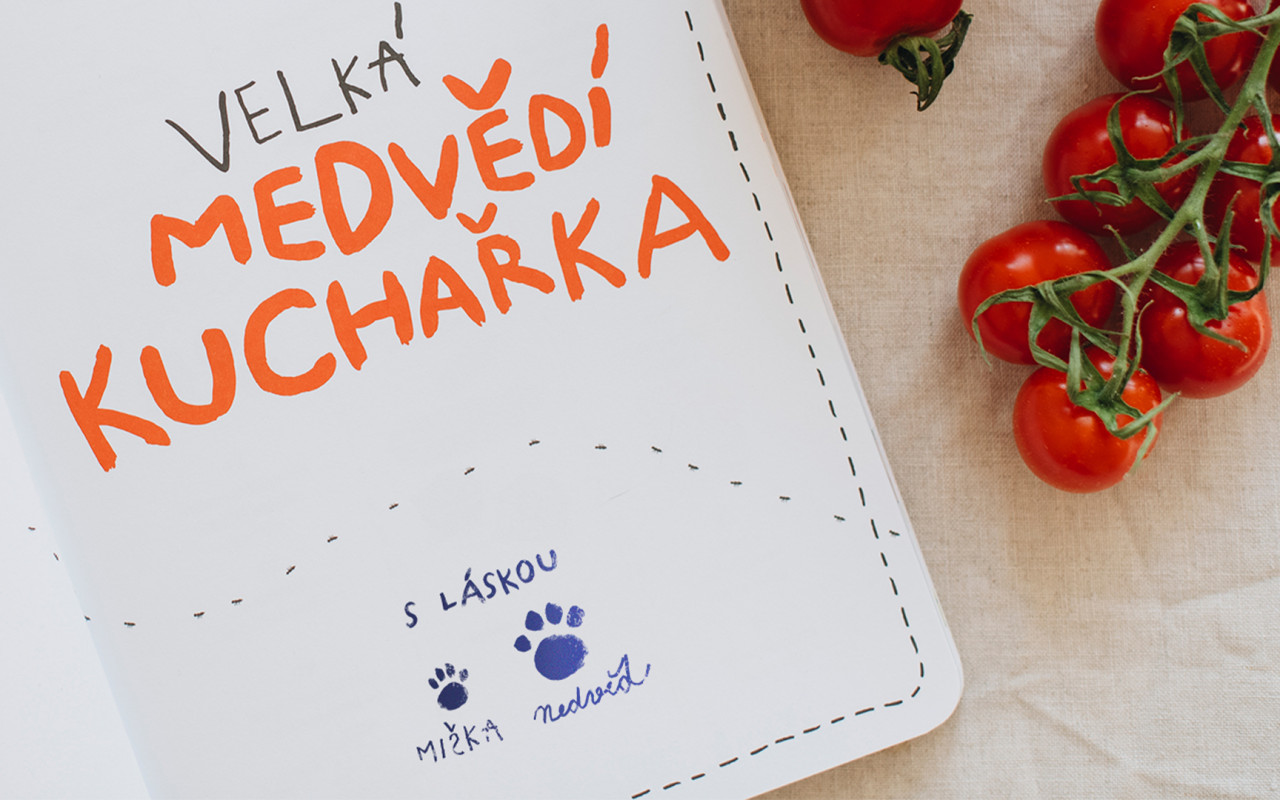 Velká medvědí kuchařka pro děti a rodiče