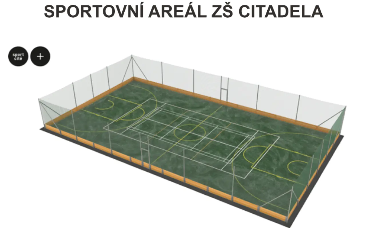 Podpořili jste hřiště pro smích a radost