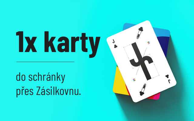 CMYK Playing Cards – karty nejen pro grafiky