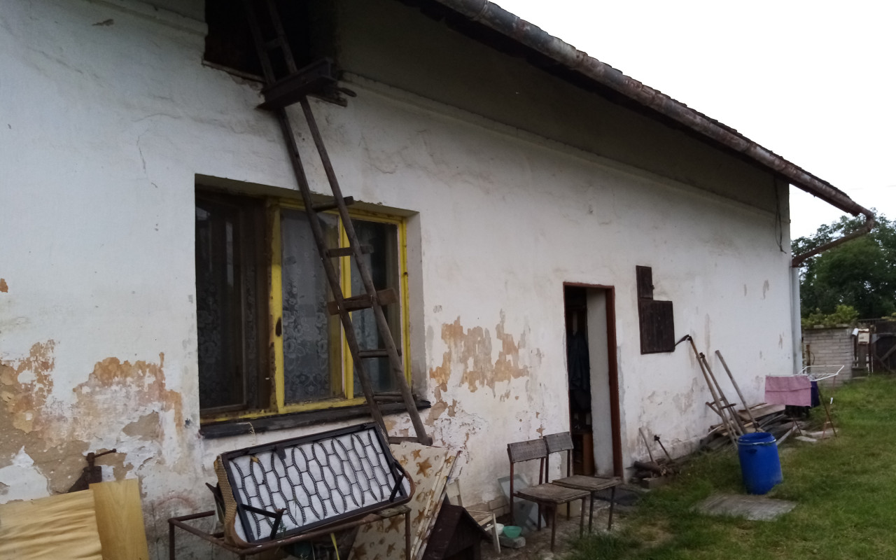 Přispěli jste Jaroslavovi na opravu komínu
