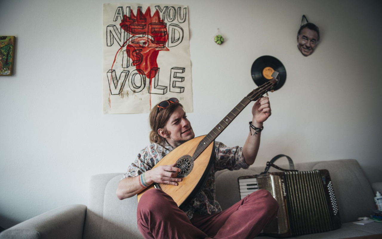Koncert Dan Vertígo s kapelou #kulturažije