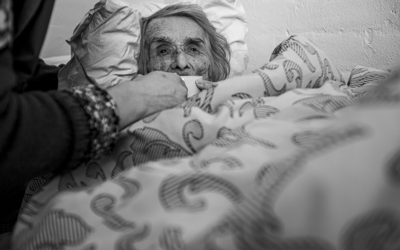 Pomohli jste státnímu domovu seniorů u Lvova