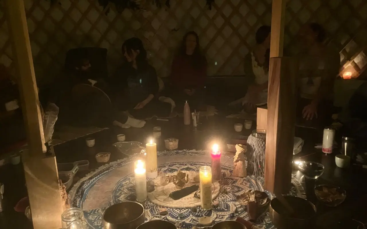 Podpořte přístavbu kuchyně k jurtě