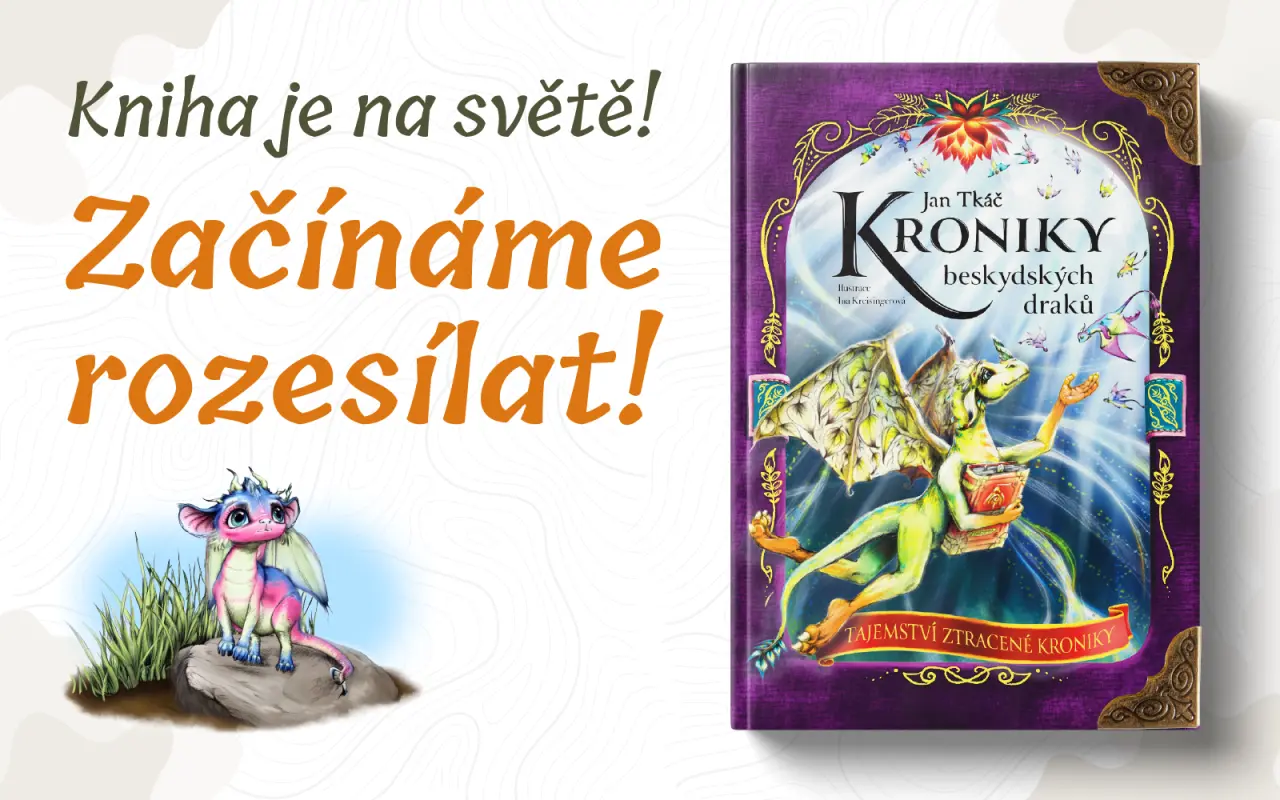 KRONIKY BESKYDSKÝCH DRAKŮ: Ukázali jste dětem, že čtení je zábava!