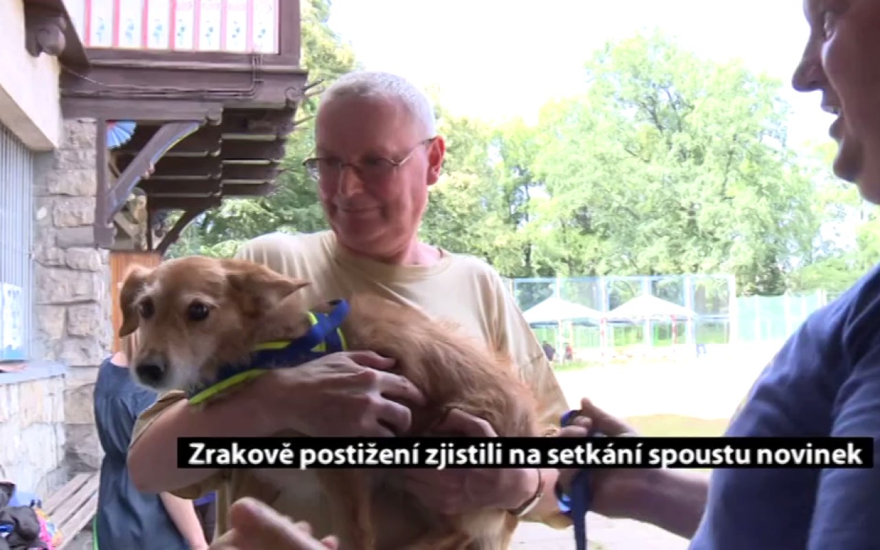 Canisterapie CANTES v krajích ČR jako sociální rehabilitace