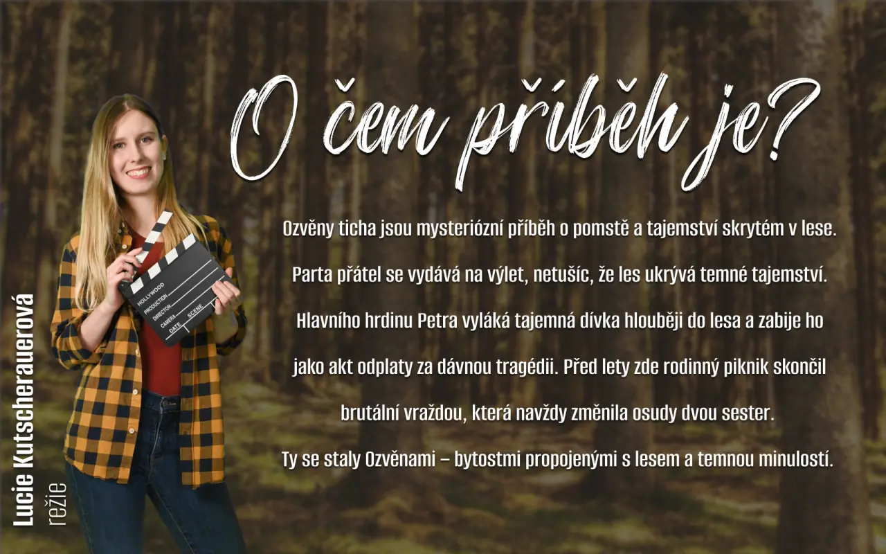 Ozvěny ticha | Podpořili jste studentský film