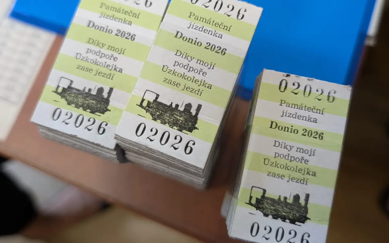 Podpořili jste obnovu úzkokolejky v České Kanadě