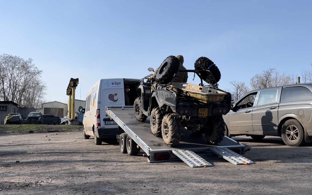 MEDEVAC vozidla pro zdravotníky