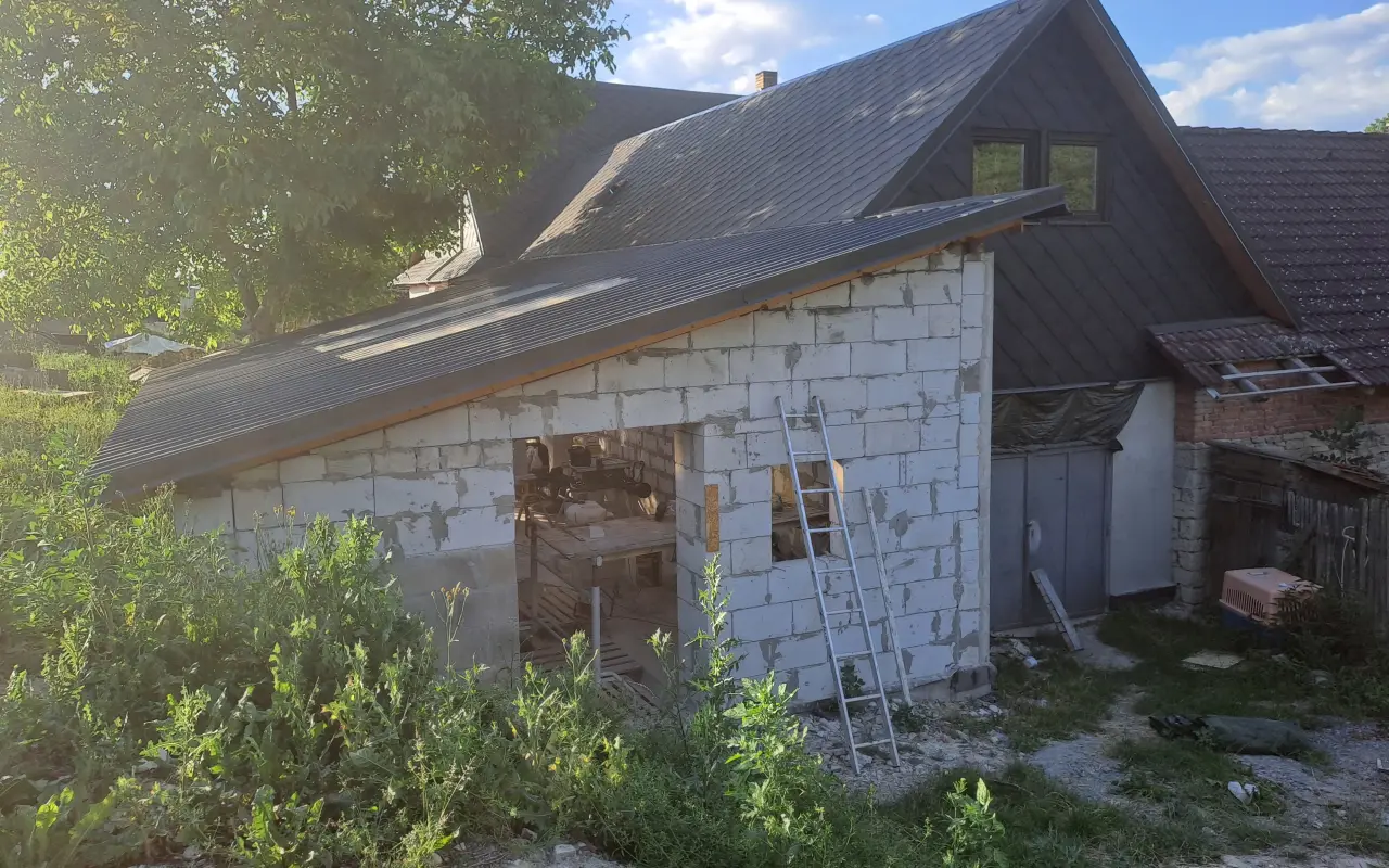 Postavme společně útulek pro kočky a psy