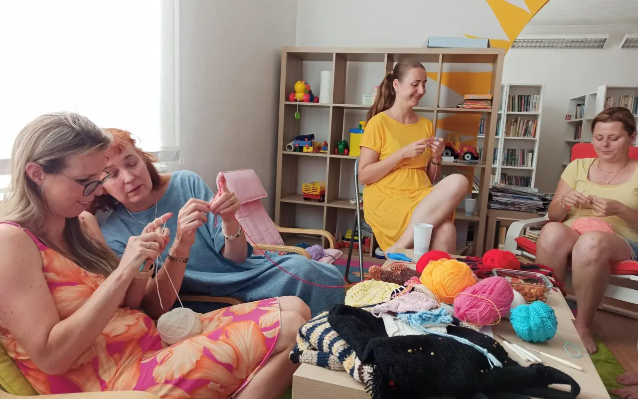 Pomozte vybavit jurtu pro nové komunitní centrum v Morkůvkách