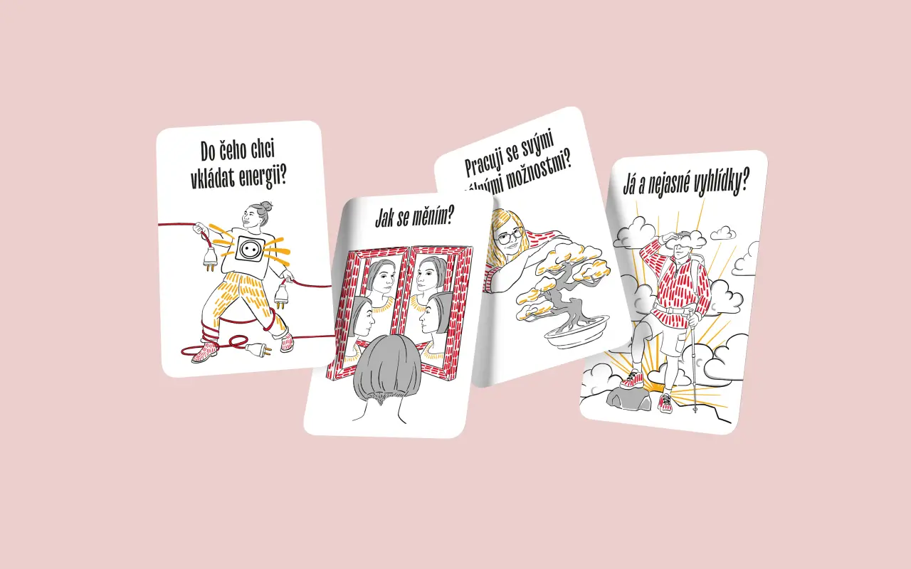 Podpořili jste vydání Karet a deníku pro ty, u kterých se zabydlela nemoc