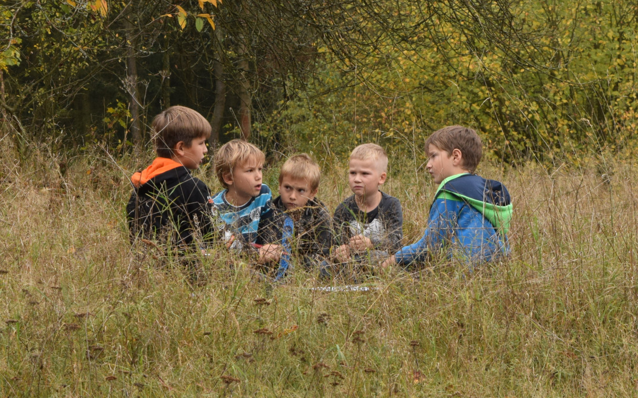 Pomohli jste nám pokračovat s enviromentálním programem pro děti Cesta Velké Matky. Děkujeme!